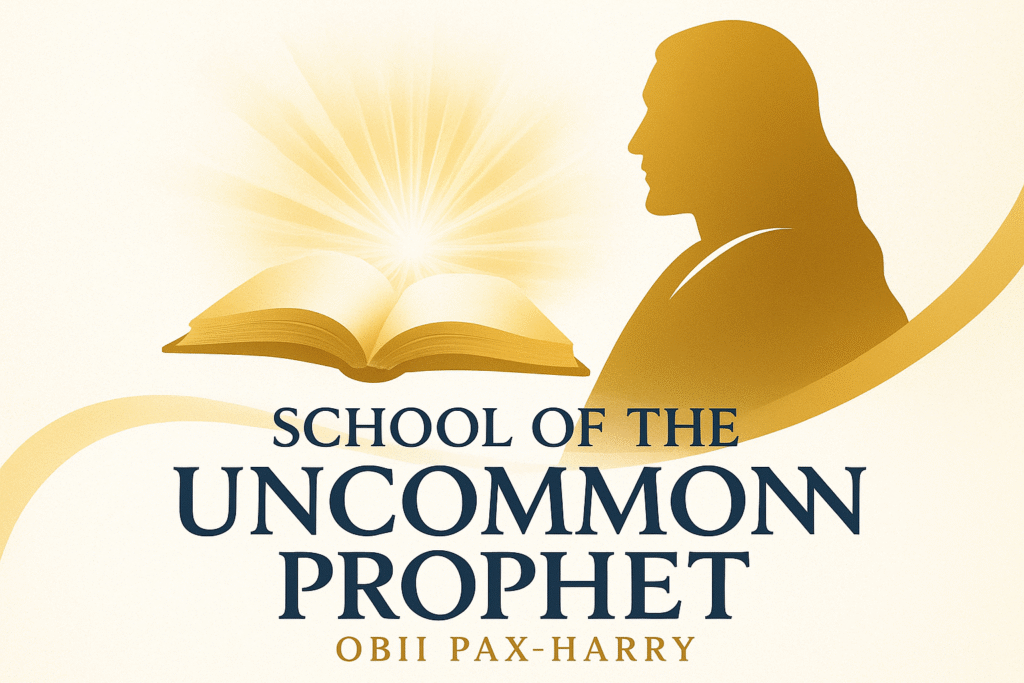 School of Uncommon Prophets